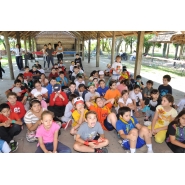 Campamento de los 4tos. grados y 5to. grado D